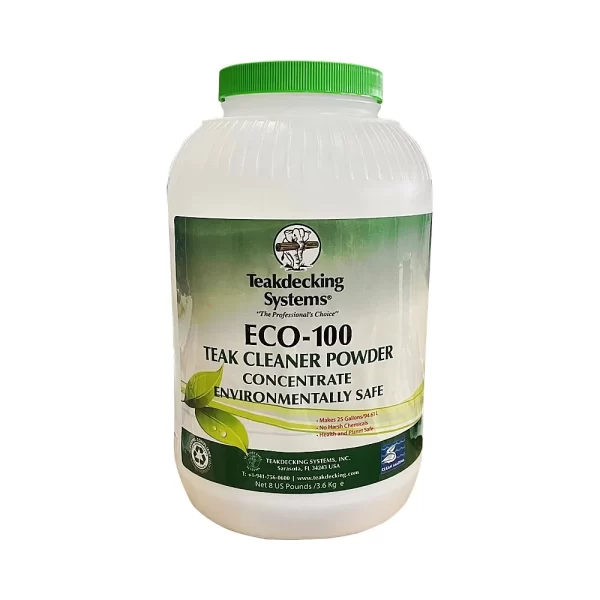 ECO-100 Teak Cleaner Powder Teak Care Cavo Yachting