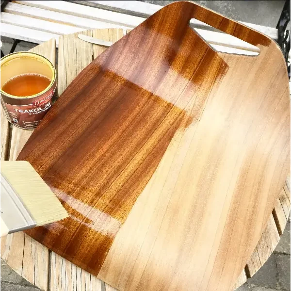 Owatrol Teak Olje Premium Hardwood Oil, 1lt Teak Care Cavo Yachting