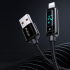 Mcdodo Cable 100W Type-C to Type-C with Digital Display, 1.2m, Black Gadgets Cavo Yachting