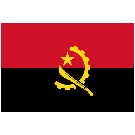 Flag Angola Flags Cavo Yachting