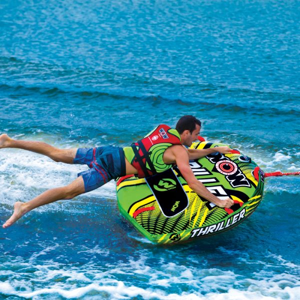 WOW Thriller Towable Ski Tube, 1 Person Water toys Cavo Yachting
