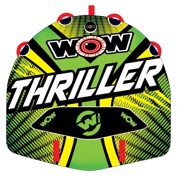 WOW Thriller Towable Ski Tube, 1 Person Water toys Cavo Yachting