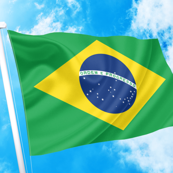 Flag Brazil Flags Cavo Yachting