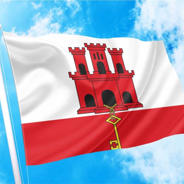 Flag Gibraltar Flags Cavo Yachting