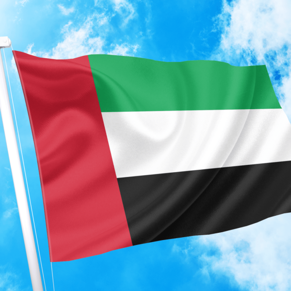 Flag United Arab Emirates Flags Cavo Yachting