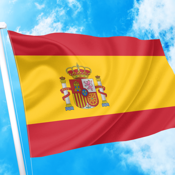 Flag Spain Flags Cavo Yachting