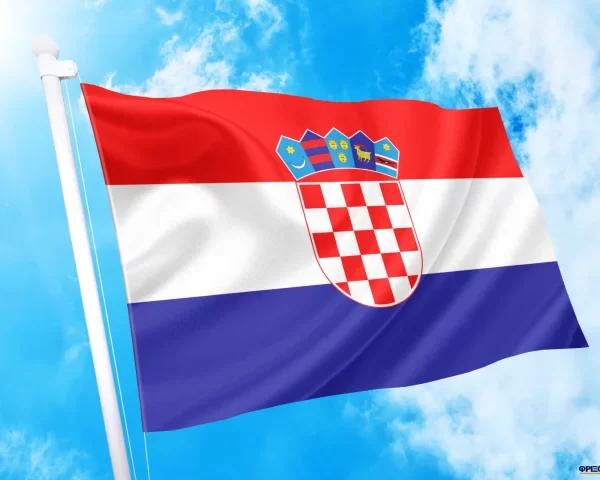 Flag Croatia Flags Cavo Yachting