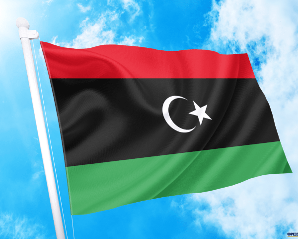 Flag Libya Flags Cavo Yachting