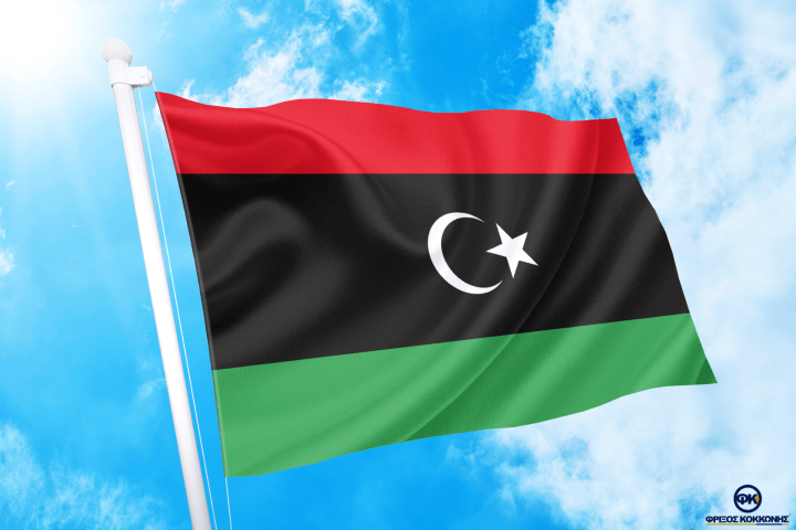 Flag Libya Flags Cavo Yachting