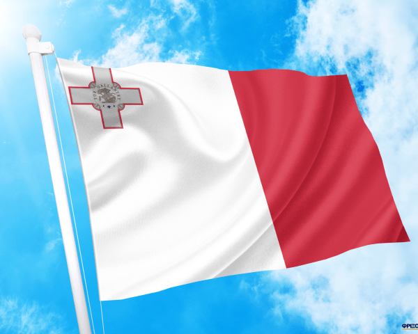 Flag Malta Flags Cavo Yachting