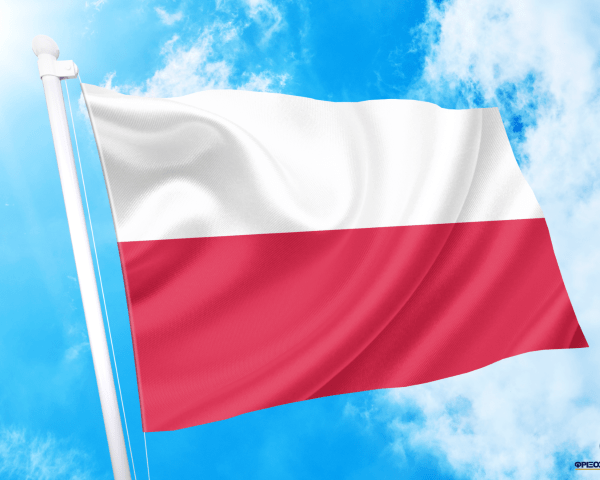 Flag Poland Flags Cavo Yachting