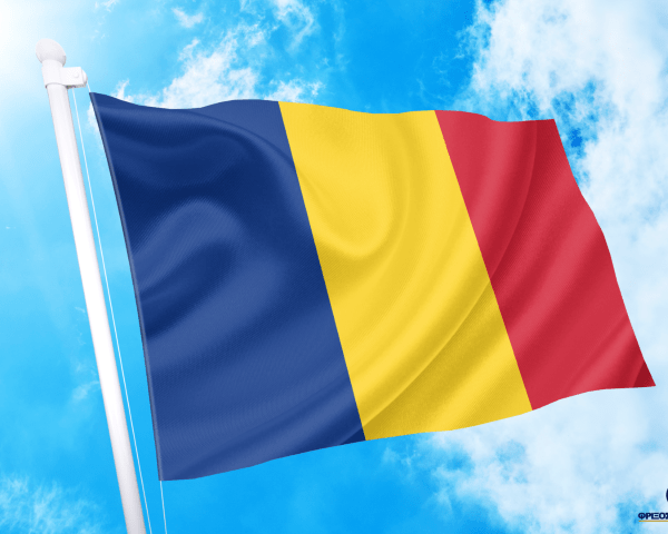 Flag Romania Flags Cavo Yachting