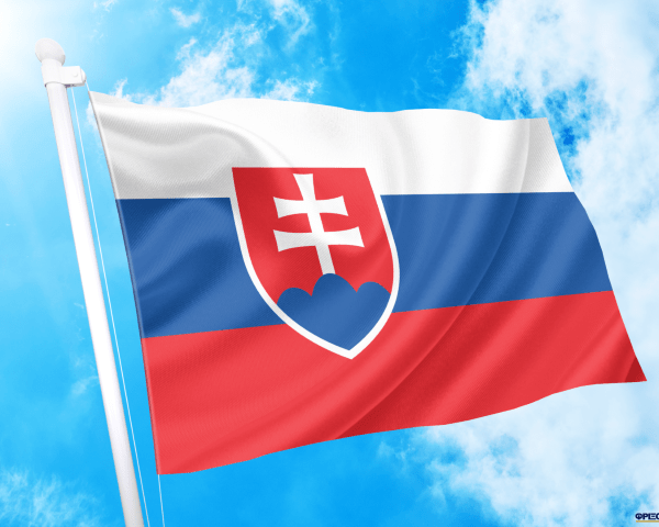 Flag Slovakia Flags Cavo Yachting