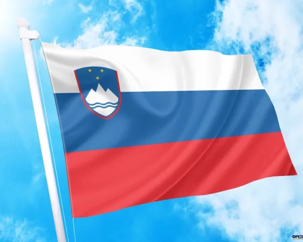 Flag Slovenia Flags Cavo Yachting