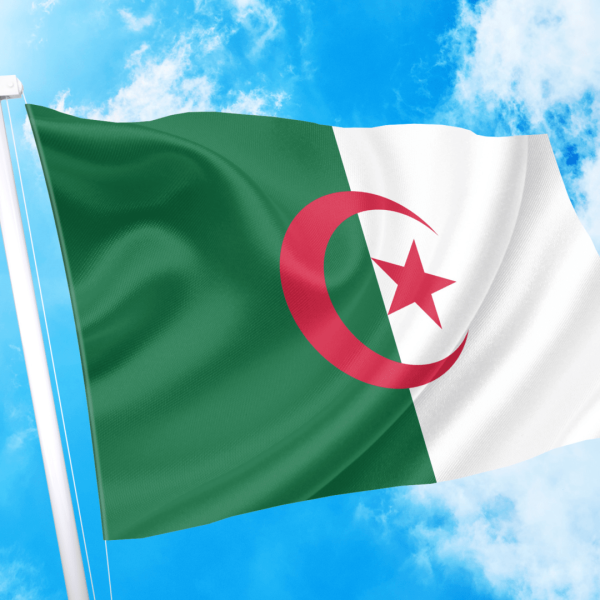 Flag Algeria Flags Cavo Yachting