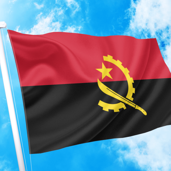 Flag Angola Flags Cavo Yachting