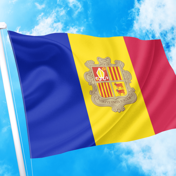 Flag Andora Flags Cavo Yachting