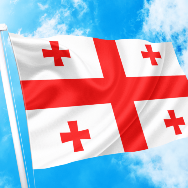 Flag Georgia Flags Cavo Yachting