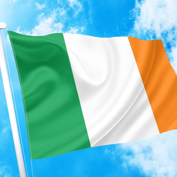 Flag Ireland Flags Cavo Yachting