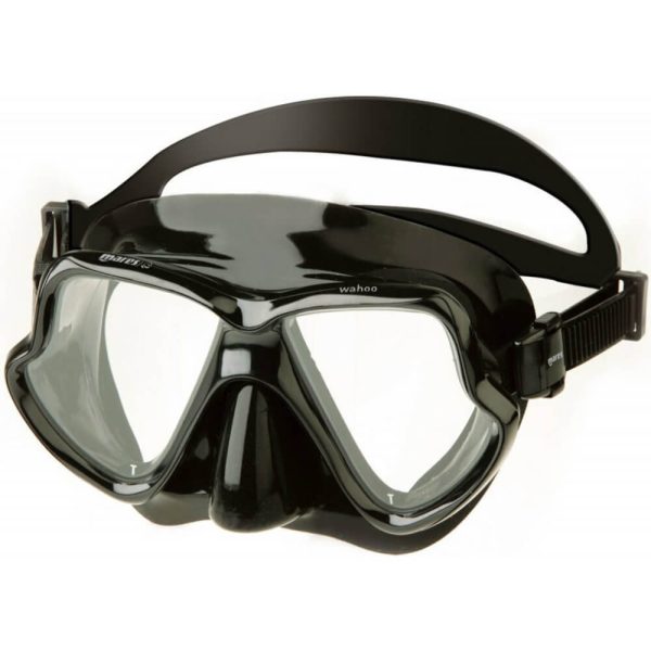 Mares Wahoo Snorkeling Mask, Black Snorkel Gear Cavo Yachting