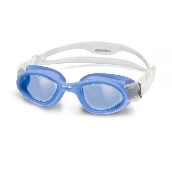 Head Superflex Junior Swimming Goggles, Clear/Blue Snorkel Gear Cavo Yachting