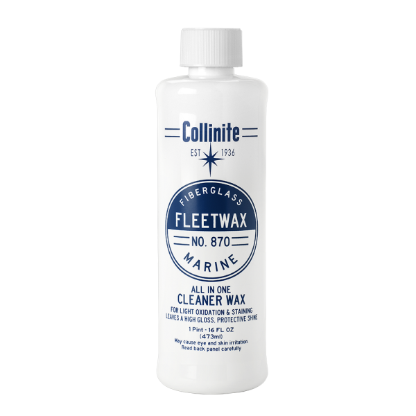 Collinite 870 Fleetwax Cleaner – Wax, Pint Polishing Products Cavo Yachting