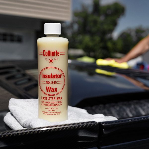 Collinite 845 Insulator Wax Liquid, Pint Polishing Products Cavo Yachting