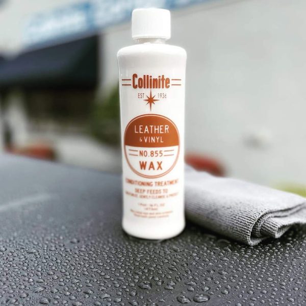 Collinite 855 Leather & Vinyl Wax, Pint Cleaning Products Cavo Yachting