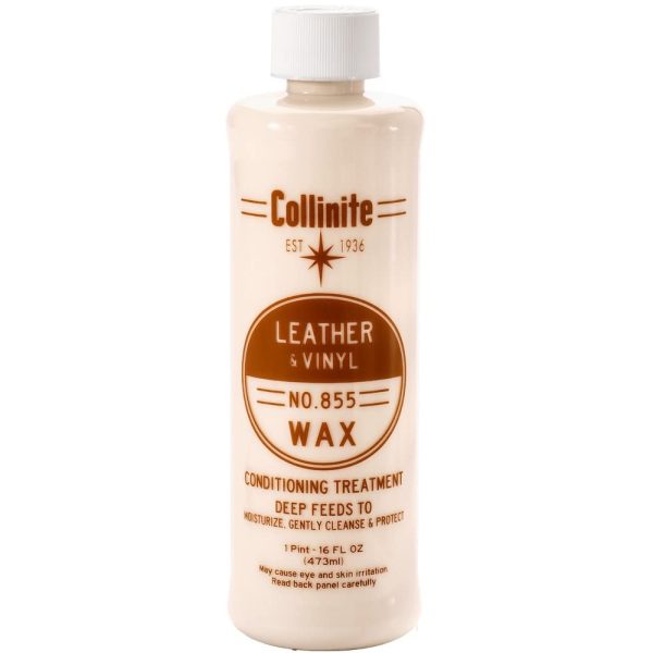 Collinite 855 Leather & Vinyl Wax, Pint Cleaning Products Cavo Yachting
