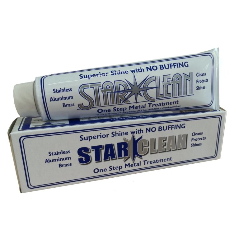 Star Clean Metal Polish Αλοιφή Γυαλίσματος Μετάλλων, 150ml Καθαριστικά Cavo Yachting