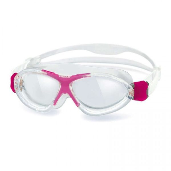 Head Monster Junior Swimming Goggles, Clear/Blue Snorkel Gear Cavo Yachting