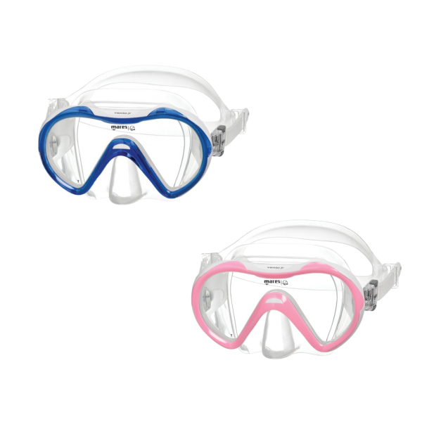 Mares Vento Junior Snorkeling Mask Snorkel Gear Cavo Yachting