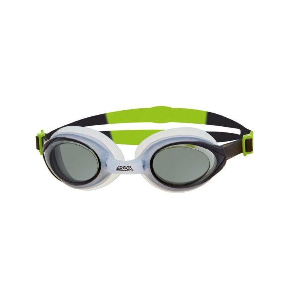 Zoggs Bondi Swimming Goggles  Black/Lime/Smoke Snorkel Gear Cavo Yachting