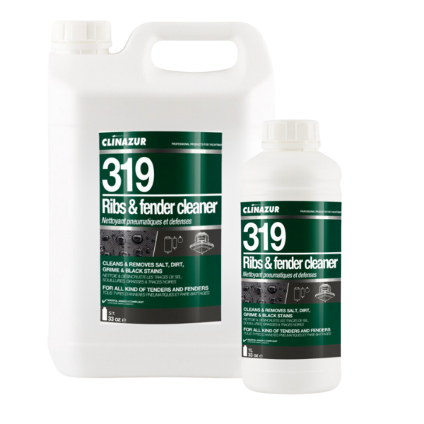 Clinazur 319 Ribs and fender Cleaner (ex 219) Cleaning Products Cavo Yachting