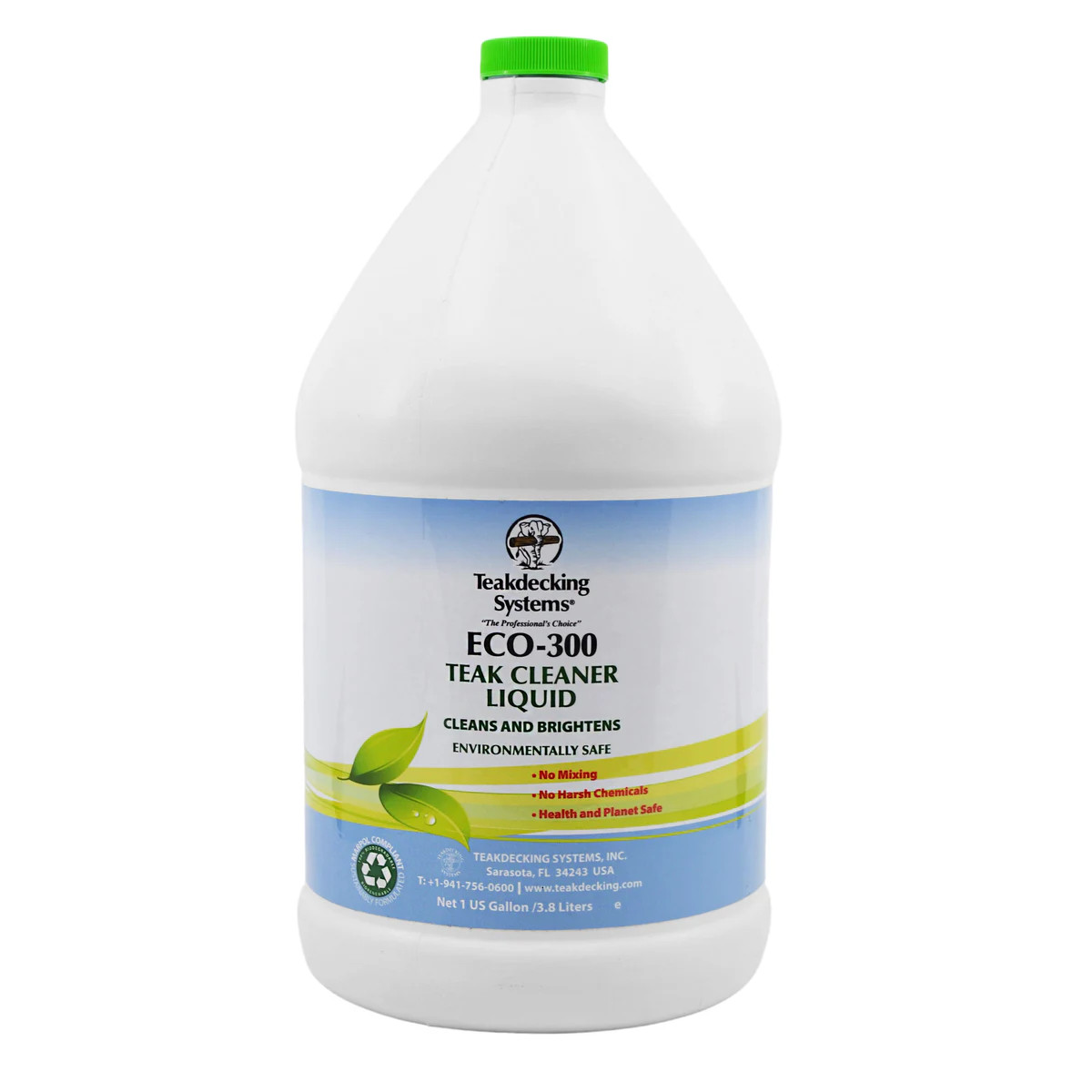 Teak Care Cavo Yachting ECO-300 Teak Cleaner Liquid, Gallon – 3,78lt ECO-300 Teak Cleaner Liquid, Gallon – 3,78lt Teak Care Cavo Yachting