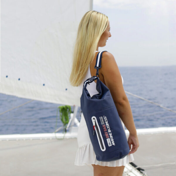 Marine Business Thalassa Dry Bag, 10L, Navy Accessories Cavo Yachting