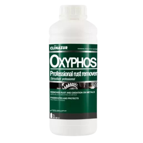 Clinazur 99 Oxyphos Proffessional Rust Remover 60% Cleaning Products Cavo Yachting