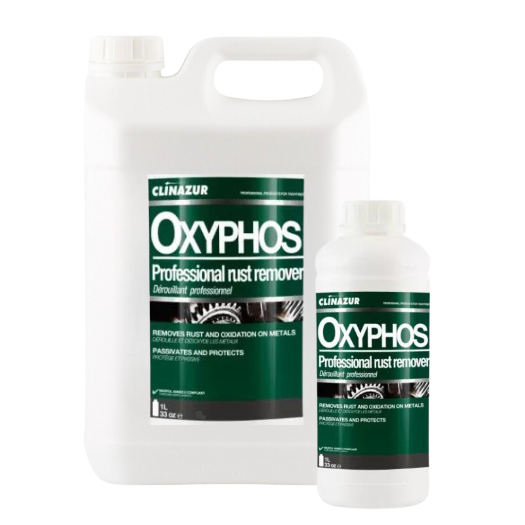 Cleaning Products Cavo Yachting Clinazur 99 Oxyphos Proffessional Rust Remover 60% Clinazur 99 Oxyphos Proffessional Rust Remover 60% Cleaning Products Cavo Yachting