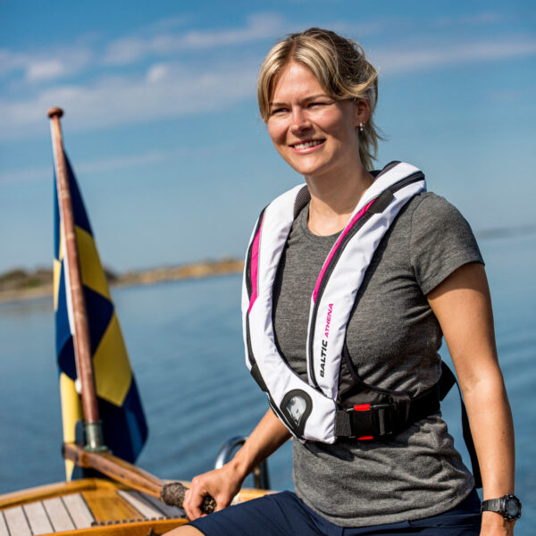 Baltic Athena Infl. Lifejacket, 165N, Auto with Harness Adult Lifejackets Cavo Yachting