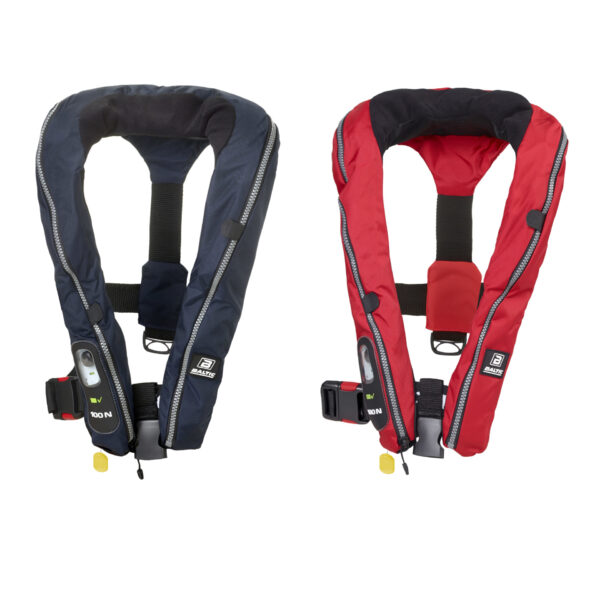 Baltic Compact Infl. Lifejacket, 100N, Manual Adult Lifejackets Cavo Yachting