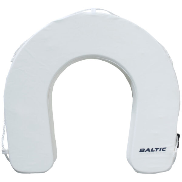 Baltic Horseshoe Buoy, White MOB Systems Cavo Yachting