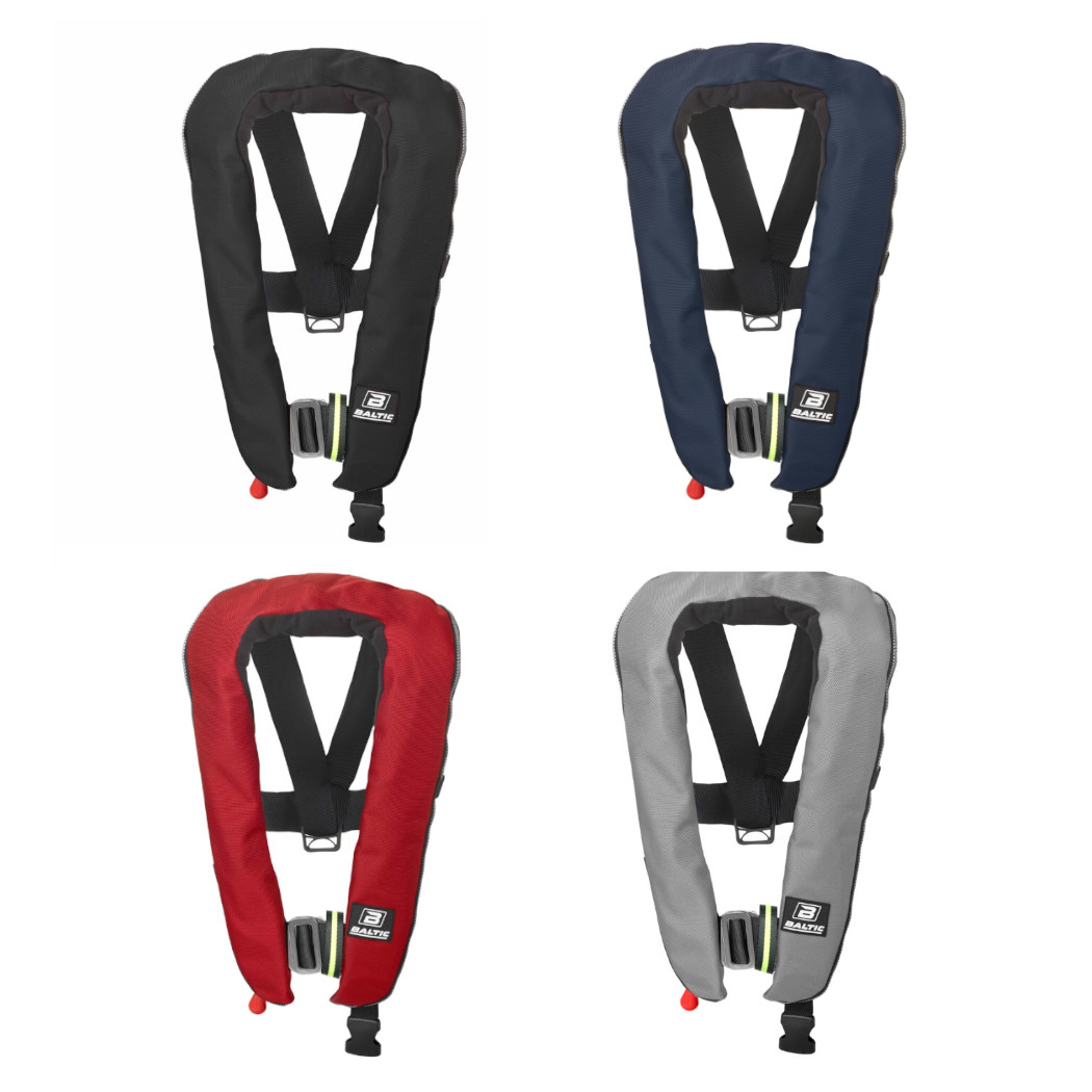 Adult Lifejackets Cavo Yachting Baltic Winner Infl. Lifejacket, 165N, Auto with Harness Baltic Winner Infl. Lifejacket, 165N, Auto with Harness Adult Lifejackets Cavo Yachting