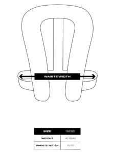 baltic legend Φουσκωτό Σωσίβιο 305n, Αυτόματο με harness