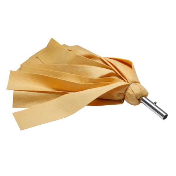 Deluxe Quick Dry Mop Leather, 2” Strips Brushes, Mops & Trays Cavo Yachting