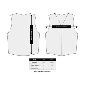 baltic split front Σωσίβιο Παιδικό, 100n