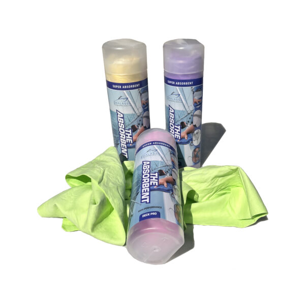 The Absorbent High-Performance Synthetic Chamois, XLarge, 69x43cm Absorbers & Polishing Cloths Cavo Yachting