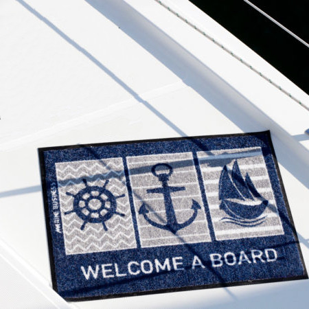 Marine Business Non-Slip Mat “ΒΟΑΤ”, 70x50cm Mats Cavo Yachting