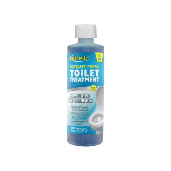 Starbrite Instant Fresh Toilet Treatment Lemon Scent, quart Cleaning Products Cavo Yachting