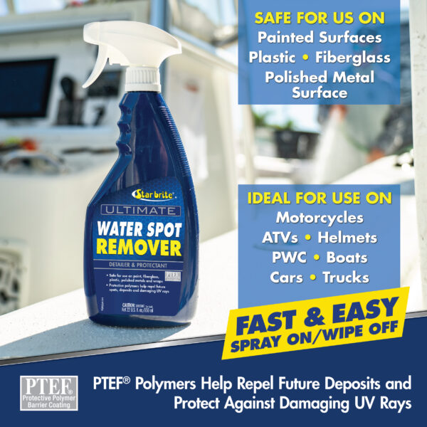 Starbrite Ultimate Water Spot Remover, 22oz Cleaning Products Cavo Yachting
