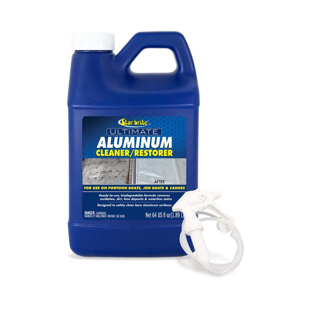 Καθαριστικά Cavo Yachting Starbrite Καθαριστικό Αλουμινίου Ultimate Aluminum Cleaner / Restorer, 64oz Starbrite Καθαριστικό Αλουμινίου Ultimate Aluminum Cleaner / Restorer, 64oz Καθαριστικά Cavo Yachting